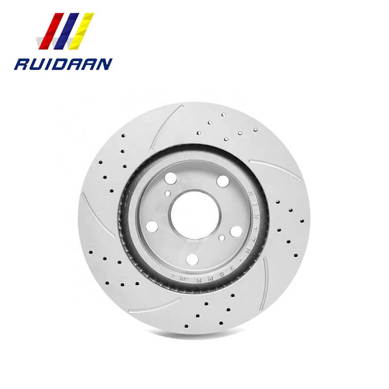 OE 43512-06140 Brake Discs Front Disc of Brakes for toyota camry