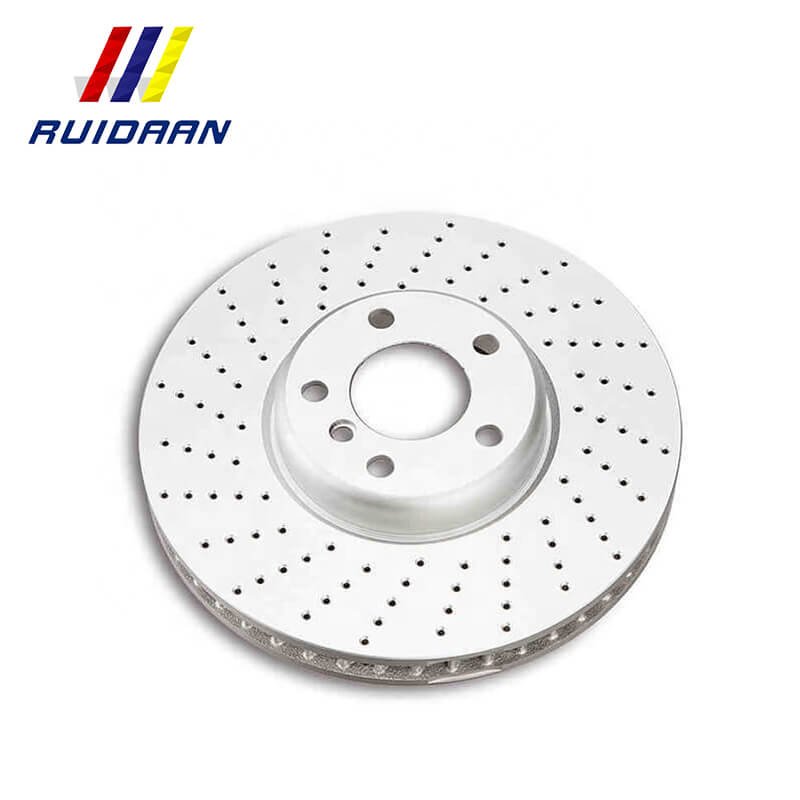 OE 43512-06140 Brake Discs Front Disc of Brakes for toyota camry