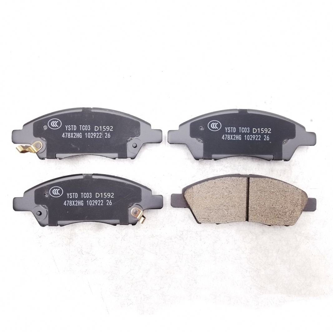 High Quality Wholesale China Wholesale Automobile Brake Pad