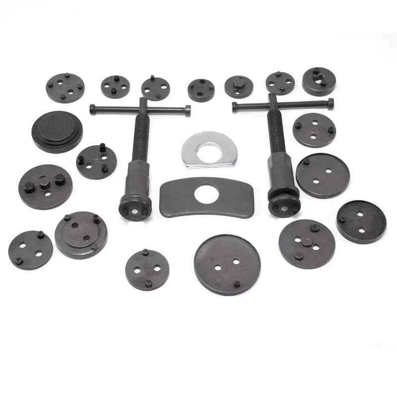 22pcs Universal Disc Brake Caliper Repair Kit Compressor Wind Back Tool Professional Disc Brake Piston Tool Set