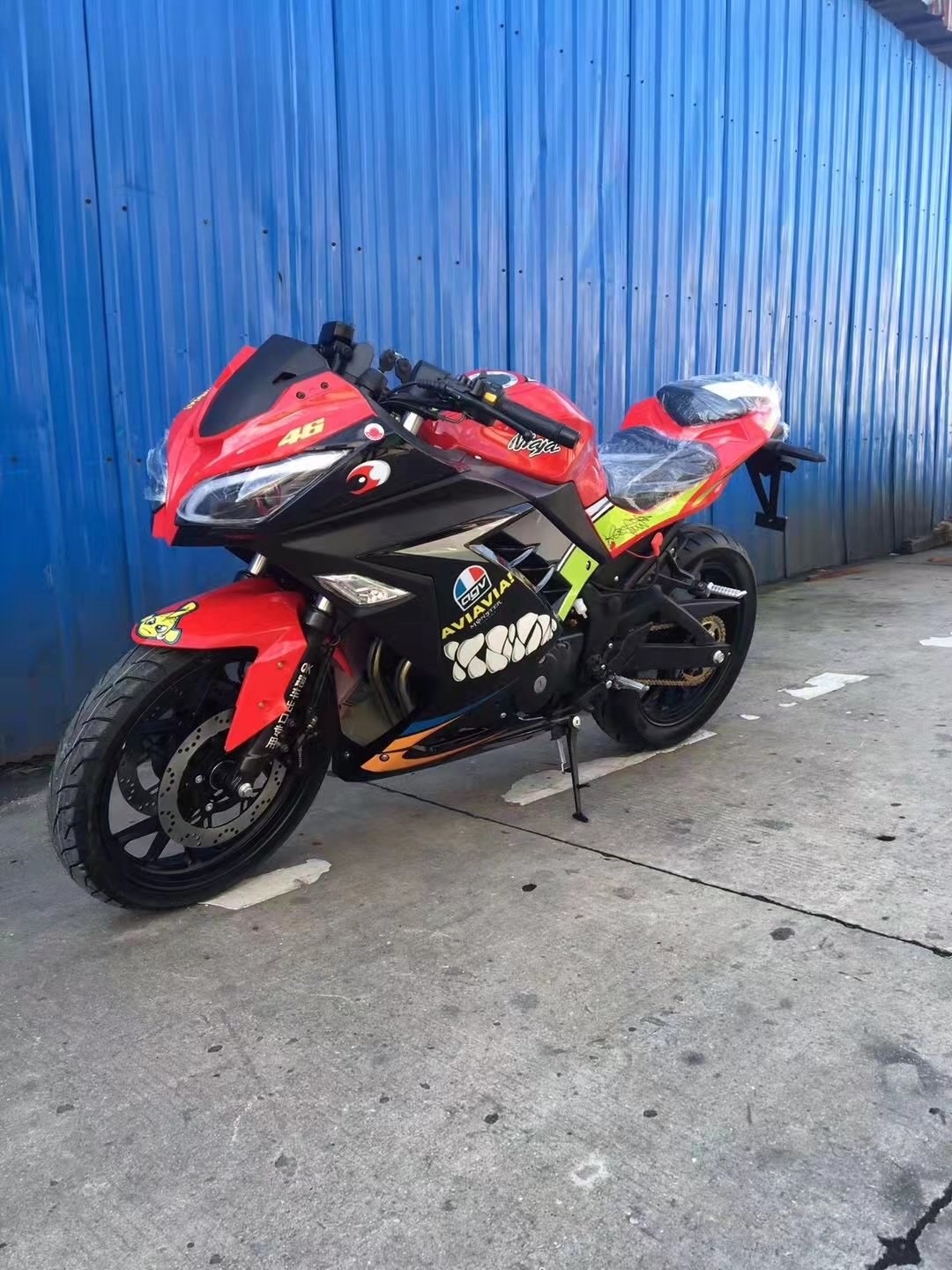 Promotional Various Models 61 - 80km/h Durable Using 400cc Dirt Bike Off-road Motorcycles