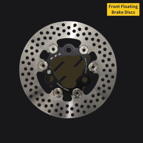 [Customized] Motorcycle 200MM Front Floating Brake Discs Rotors for KYMCO VJR110 VJR125
