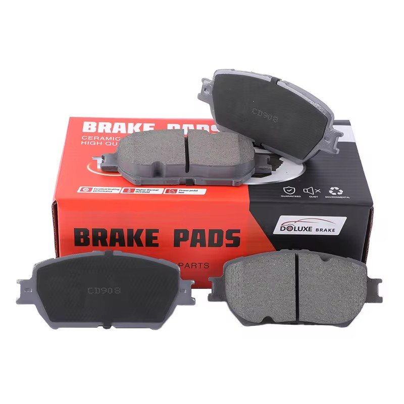 Car Parts Auto Cheap Ceramic Brake Pads Car Asbestos Free Disc Brake Pads for Toyota Corolla Matrix Prius RAV4