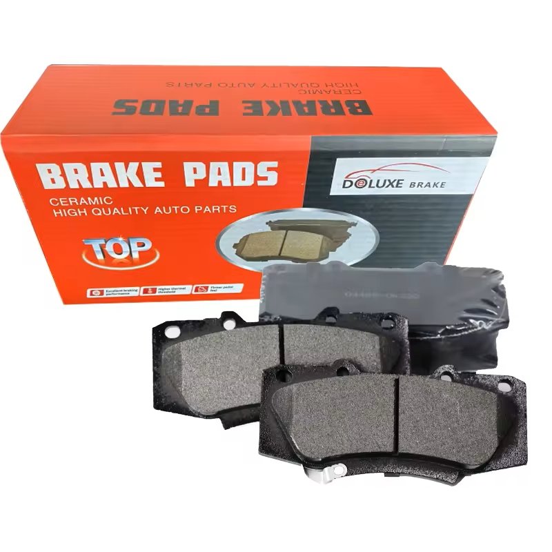 Car Parts Auto Cheap Ceramic Brake Pads Car Asbestos Free Disc Brake Pads for Toyota Corolla Matrix Prius RAV4