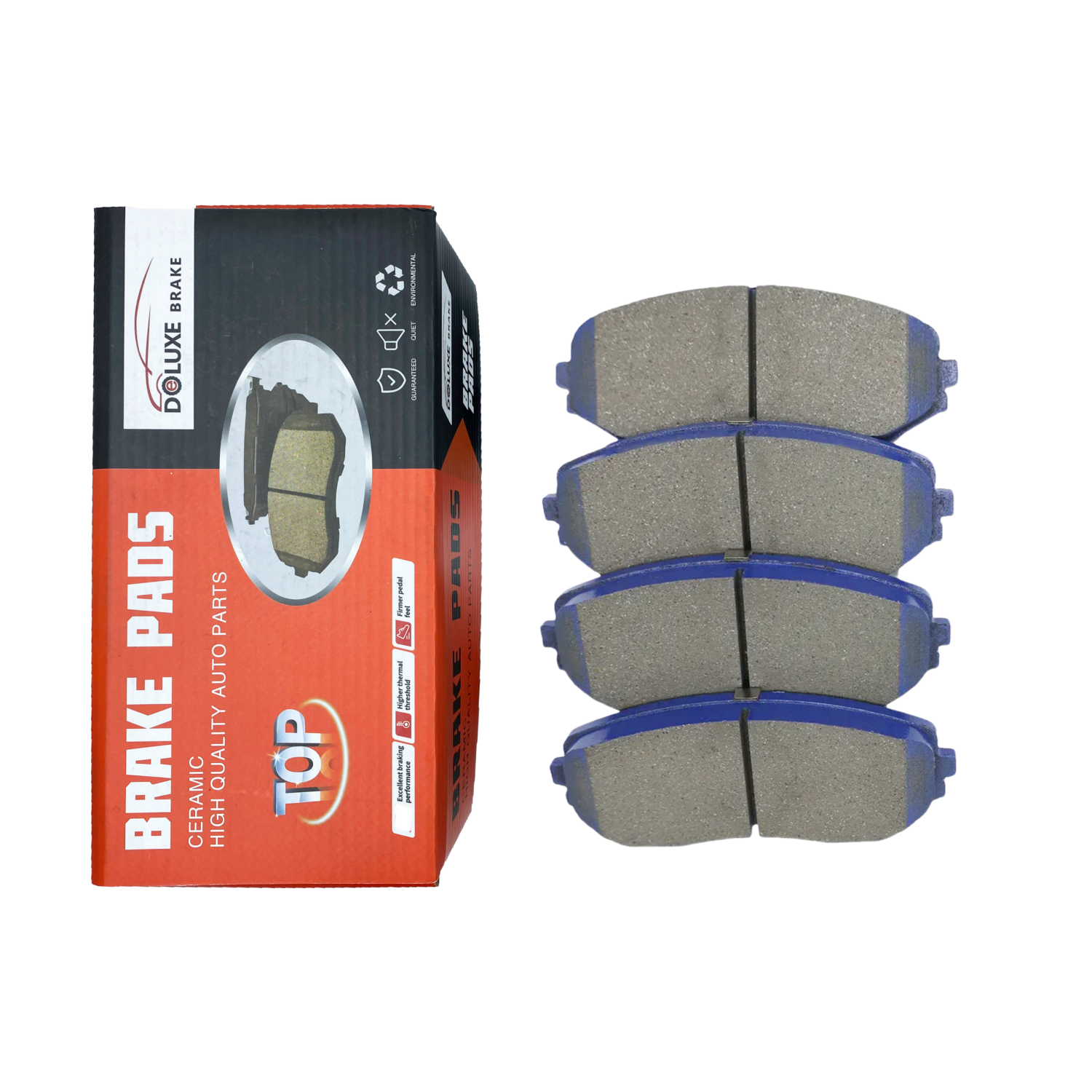 Car Parts Auto Cheap Ceramic Brake Pads Car Asbestos Free Disc Brake Pads for Toyota Corolla Matrix Prius RAV4