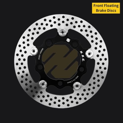 [Customized] Motorcycle 260MM Front Floating Brake Discs Rotors for PGO ALPHA-MAX
