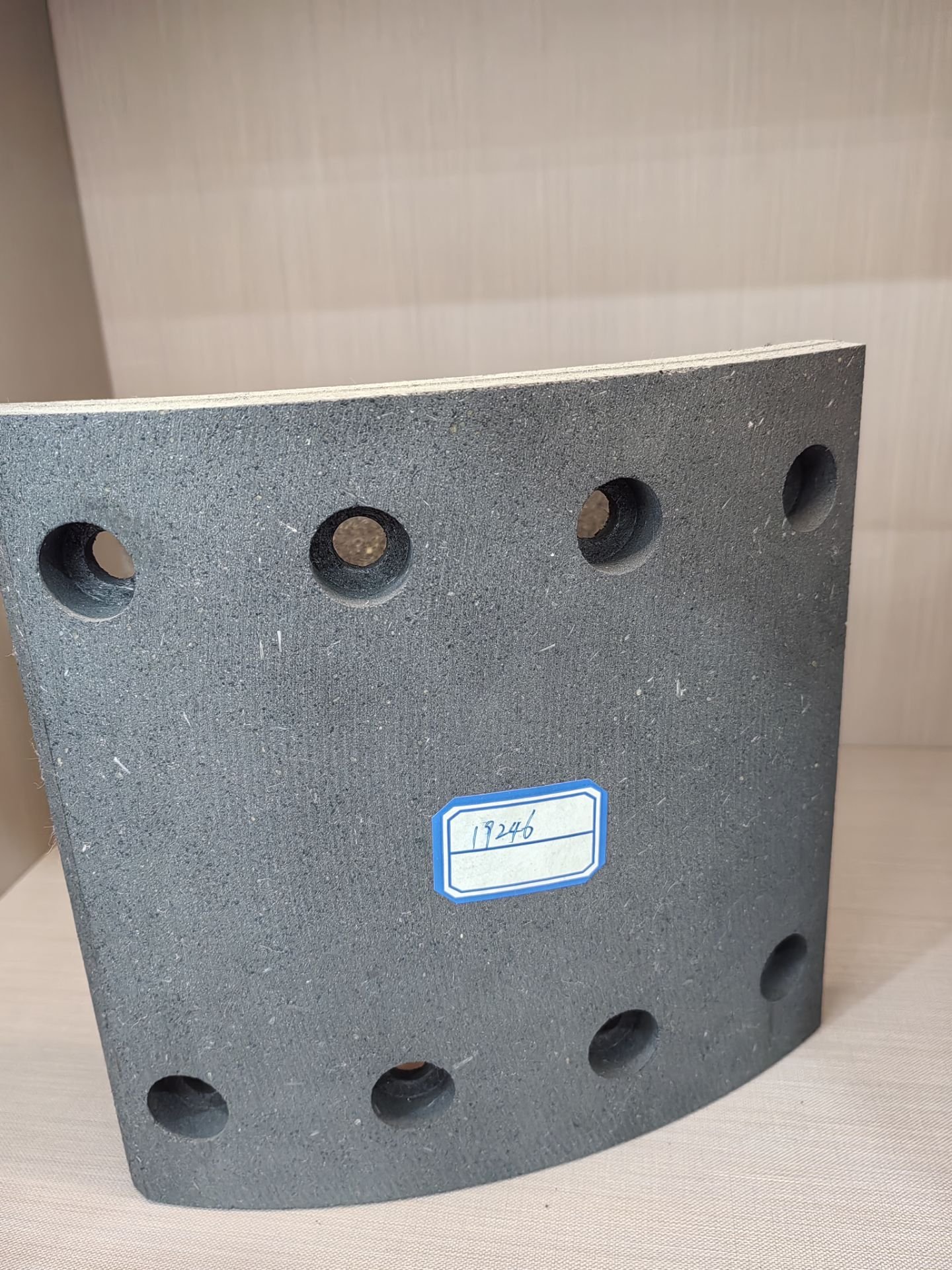 Heavy Duty Truck Trailer Drum Brake Shoes 9144 9107 4707 4515 4709 19036 19032 Asbestos Free Brake Lining for Ford Isuzu Hino