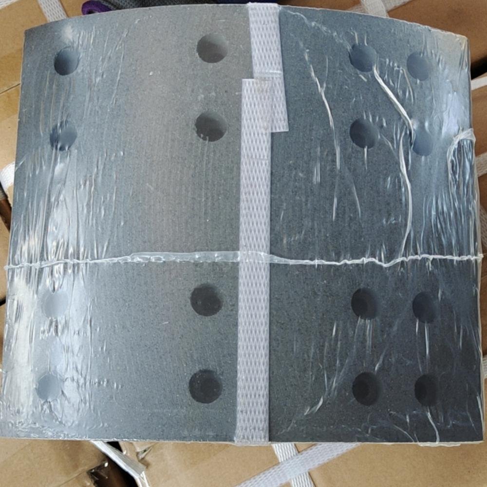 Heavy Duty Truck Trailer Drum Brake Shoes 9144 9107 4707 4515 4709 19036 19032 Asbestos Free Brake Lining for Ford Isuzu Hino