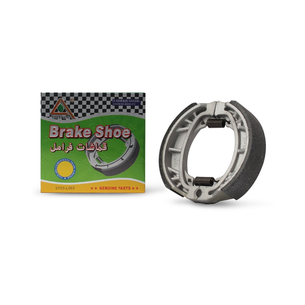 Performance Motorcycle Brake Shoes CG125 Brake Lining for CG125 Motorcycle Drum Wheel Rear Front Brake