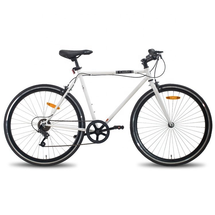 JOYKIE HILAND China Vintage Design 6 Speed Fixed Gear Fixie Bike