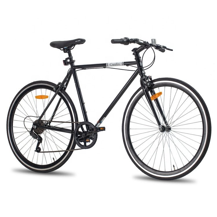 JOYKIE HILAND China Vintage Design 6 Speed Fixed Gear Fixie Bike