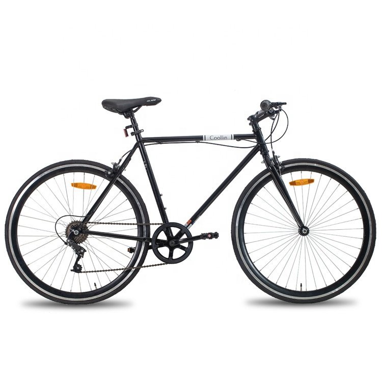 JOYKIE HILAND China Vintage Design 6 Speed Fixed Gear Fixie Bike