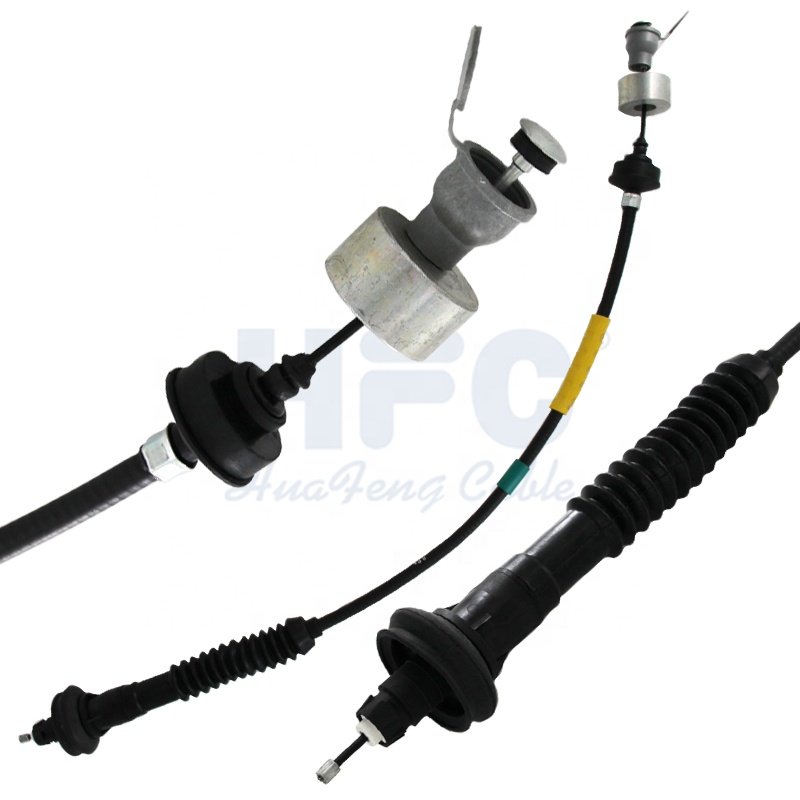 Auto Clutch Cable for PEUGEOT 206CC 2000 206 HATCHBACK 1998 206SW 2002 206 VAN 1999 Automobile Clutch Cable Brake Cable Factory