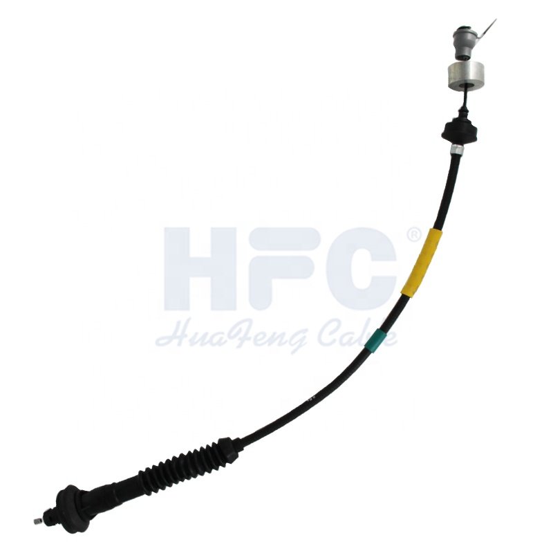 Auto Clutch Cable for PEUGEOT 206CC 2000 206 HATCHBACK 1998 206SW 2002 206 VAN 1999 Automobile Clutch Cable Brake Cable Factory
