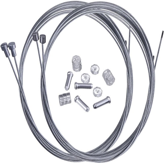 Mountain/Road/Folding Bicycle Shift Line Bike Brake Gear Shifter Speed Line Brake Cable