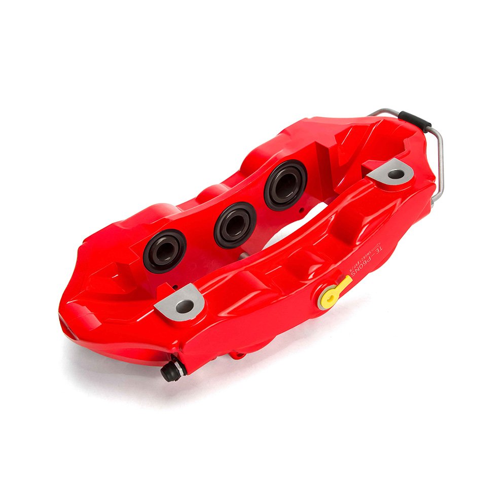 TEIRACING Front P60NS 6 Pot Split Forged 6068-T6 Aluminum Alloy Caliper
