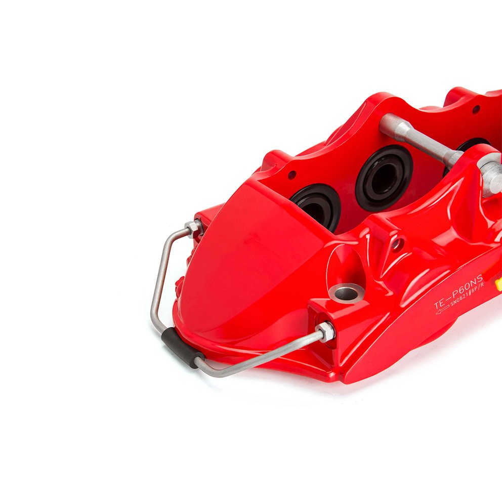 TEIRACING Front P60NS 6 Pot Split Forged 6068-T6 Aluminum Alloy Caliper