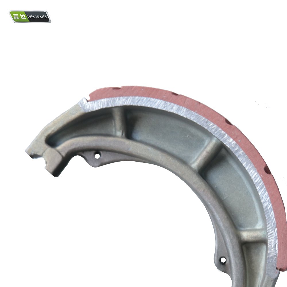 Motorcycle Brake Shoe of Motorcycle Auto Brake System