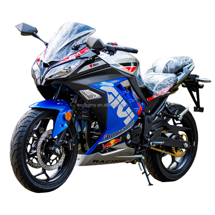 New Arrivals Motorcycles Touring Sport Racing Moto Other Off-Road Sport Motorbike Scooters 200Cc 400Cc Gas Powered Street Bike