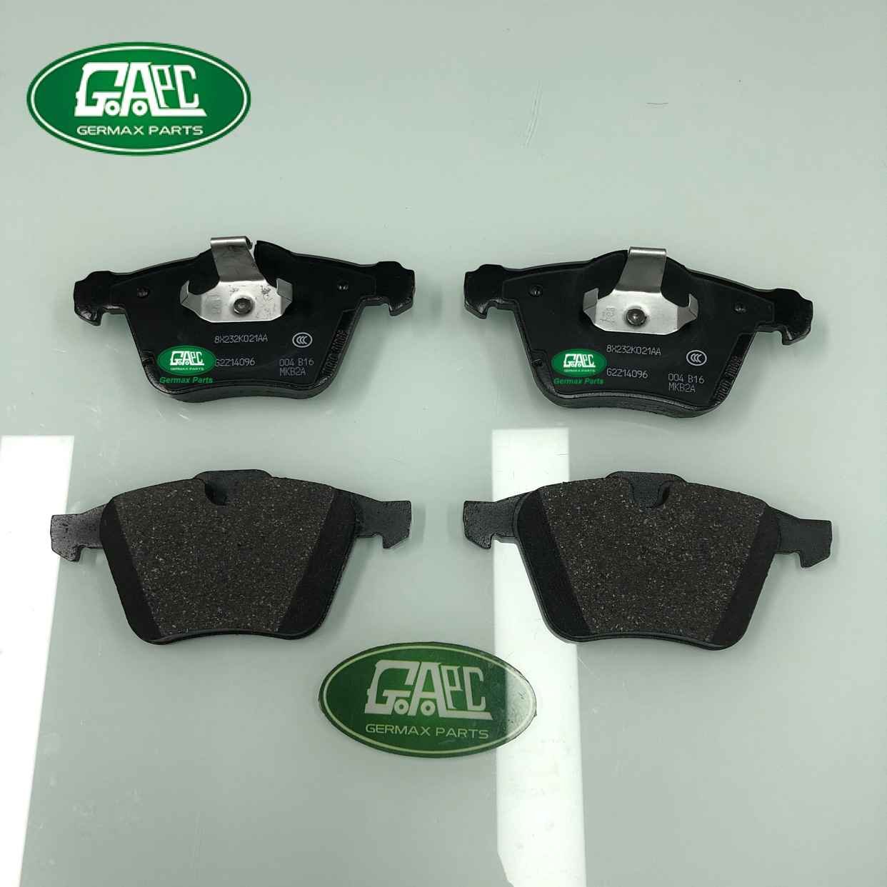 Brake Pad C2Z14096 C2C40926 C2C35440 C2C27291 02C2C40926 C2C36974 02C2Z14096 T2R10202 C2Z32076 C2D60654 GJ0115 for Jaguar XF XJ