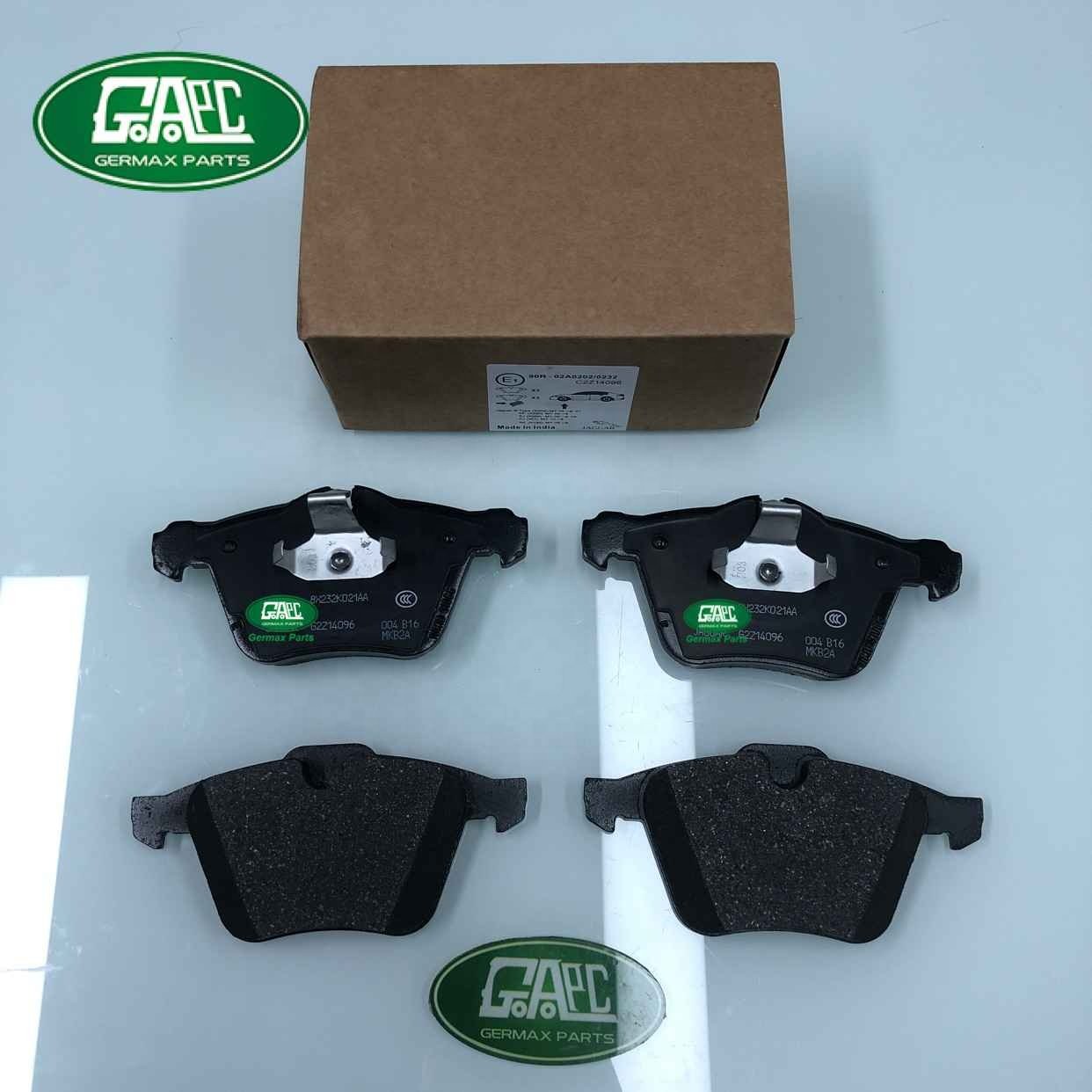 Brake Pad C2Z14096 C2C40926 C2C35440 C2C27291 02C2C40926 C2C36974 02C2Z14096 T2R10202 C2Z32076 C2D60654 GJ0115 for Jaguar XF XJ