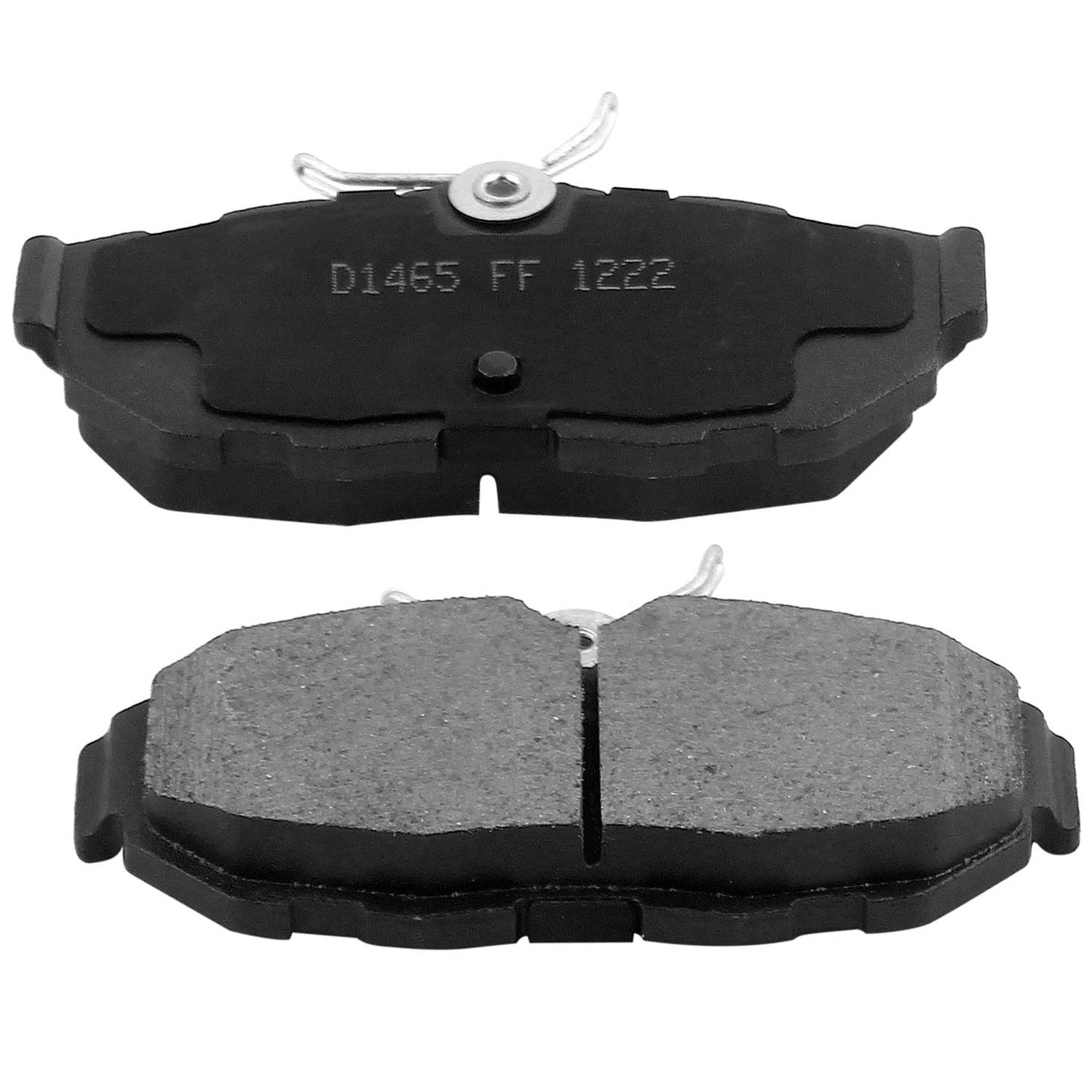 Factory Price Wholesale High Performance Brake Pads D1465 P24170N 8664-D1465 Break System Carbon Ceramic Brake Pad Pad for Ford