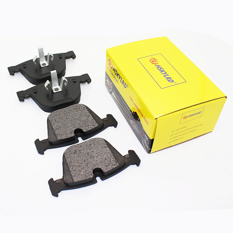 Hot Selling Cheap 34 21 6 790 966 Black Oem High Quality, 100% Tested Brake Pads Brake Pads