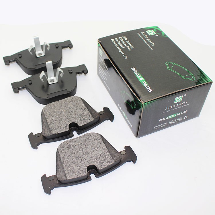Hot Selling Cheap 34 21 6 790 966 Black Oem High Quality, 100% Tested Brake Pads Brake Pads