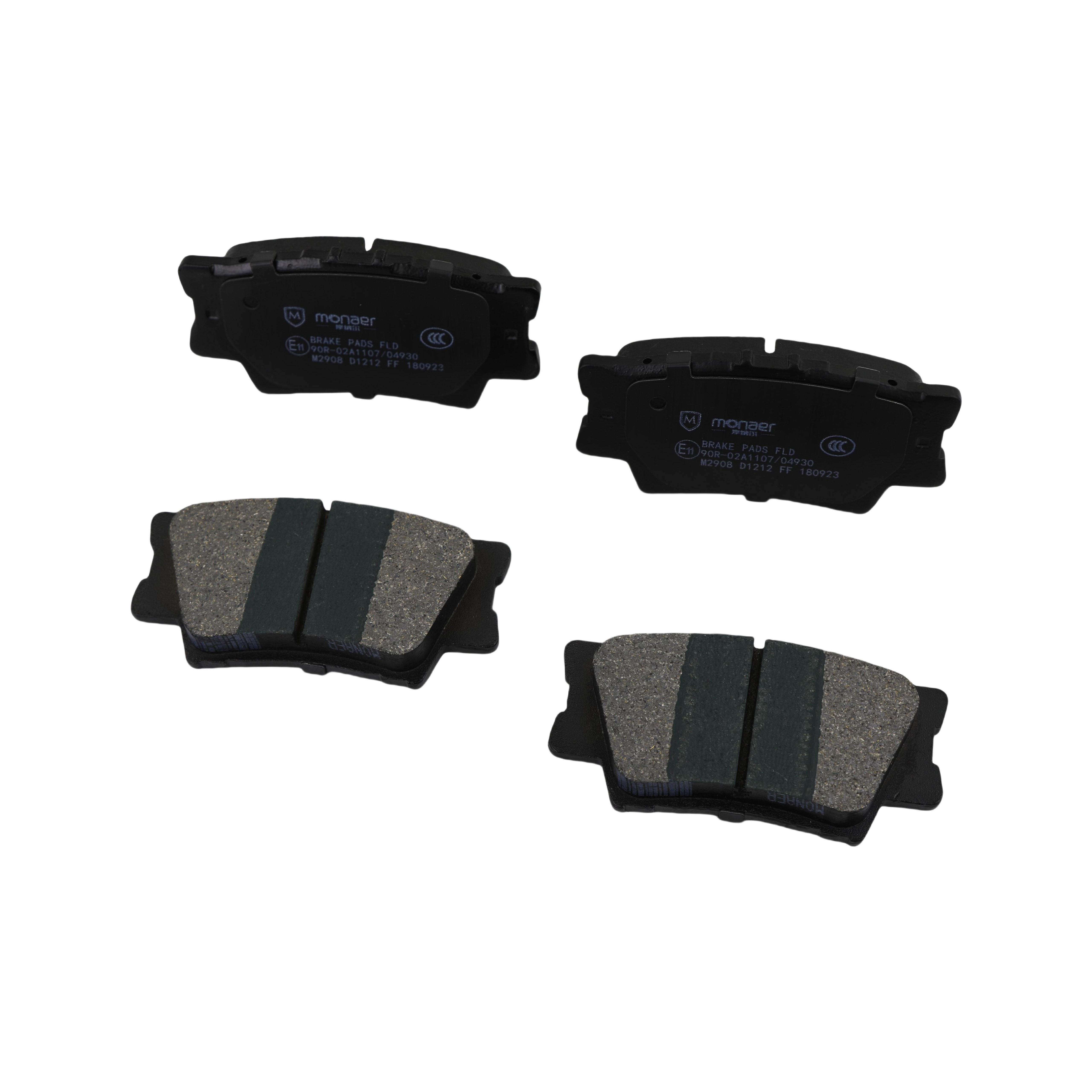 Auto Spare Parts Disc Brake Pad RAV4 D1212/04466-33160 for Toyota