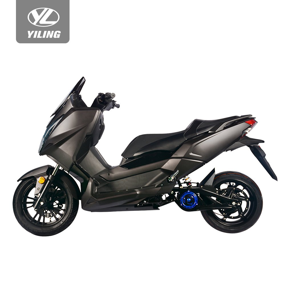 The Classic Electric Scooter Can Travel Long Distance by Two People Can Be Installed Tailbox Disc Brake Drum Brake Is Optional