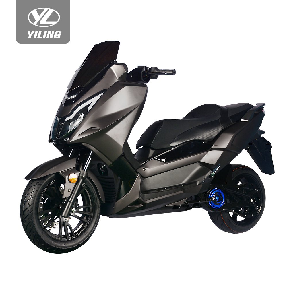 The Classic Electric Scooter Can Travel Long Distance by Two People Can Be Installed Tailbox Disc Brake Drum Brake Is Optional
