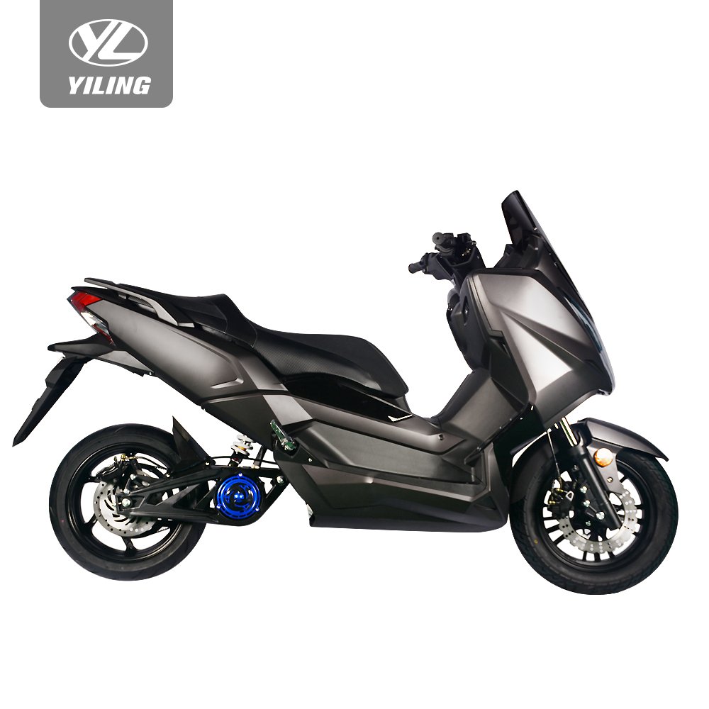 The Classic Electric Scooter Can Travel Long Distance by Two People Can Be Installed Tailbox Disc Brake Drum Brake Is Optional