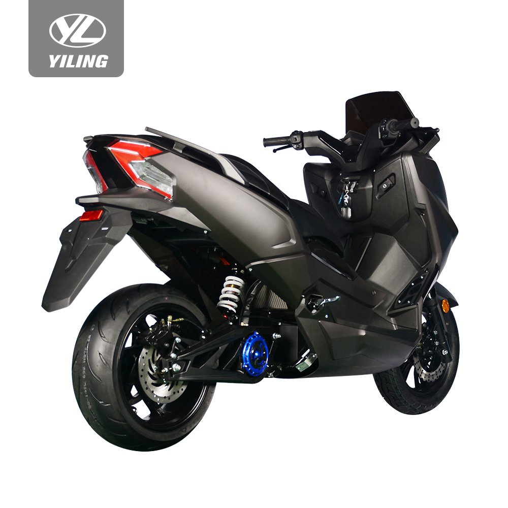 The Classic Electric Scooter Can Travel Long Distance by Two People Can Be Installed Tailbox Disc Brake Drum Brake Is Optional
