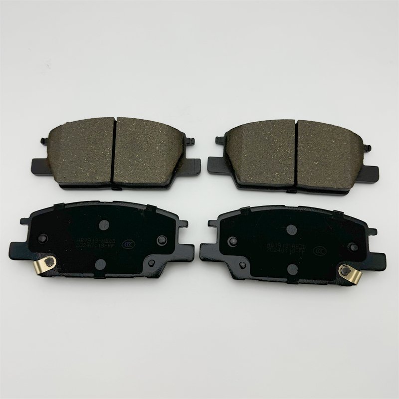 Factory Wholesale High Performance Hot Selling Car Brake Accessories D1913 for BUICK Auto Parts Disc Car Brake Pads