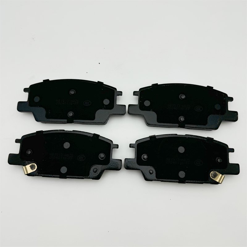Factory Wholesale High Performance Hot Selling Car Brake Accessories D1913 for BUICK Auto Parts Disc Car Brake Pads