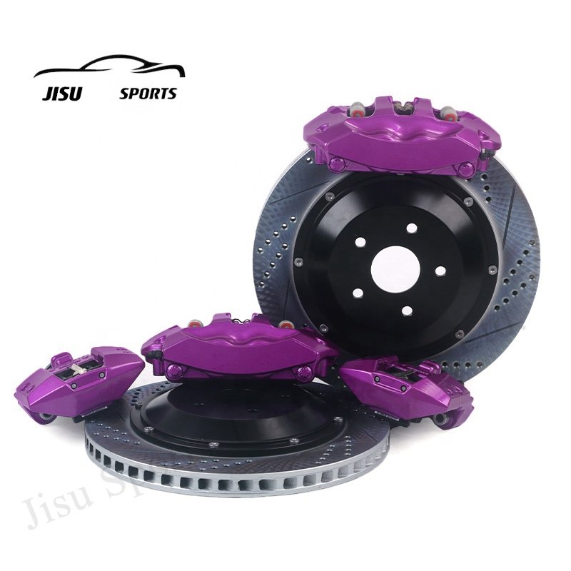 BBK 19z 6 Piston Brake Caliper Kit 4 Pot Rear Brake Caliper Auto Brake Kits for Porsche Cayenne Paramara 955 998 970