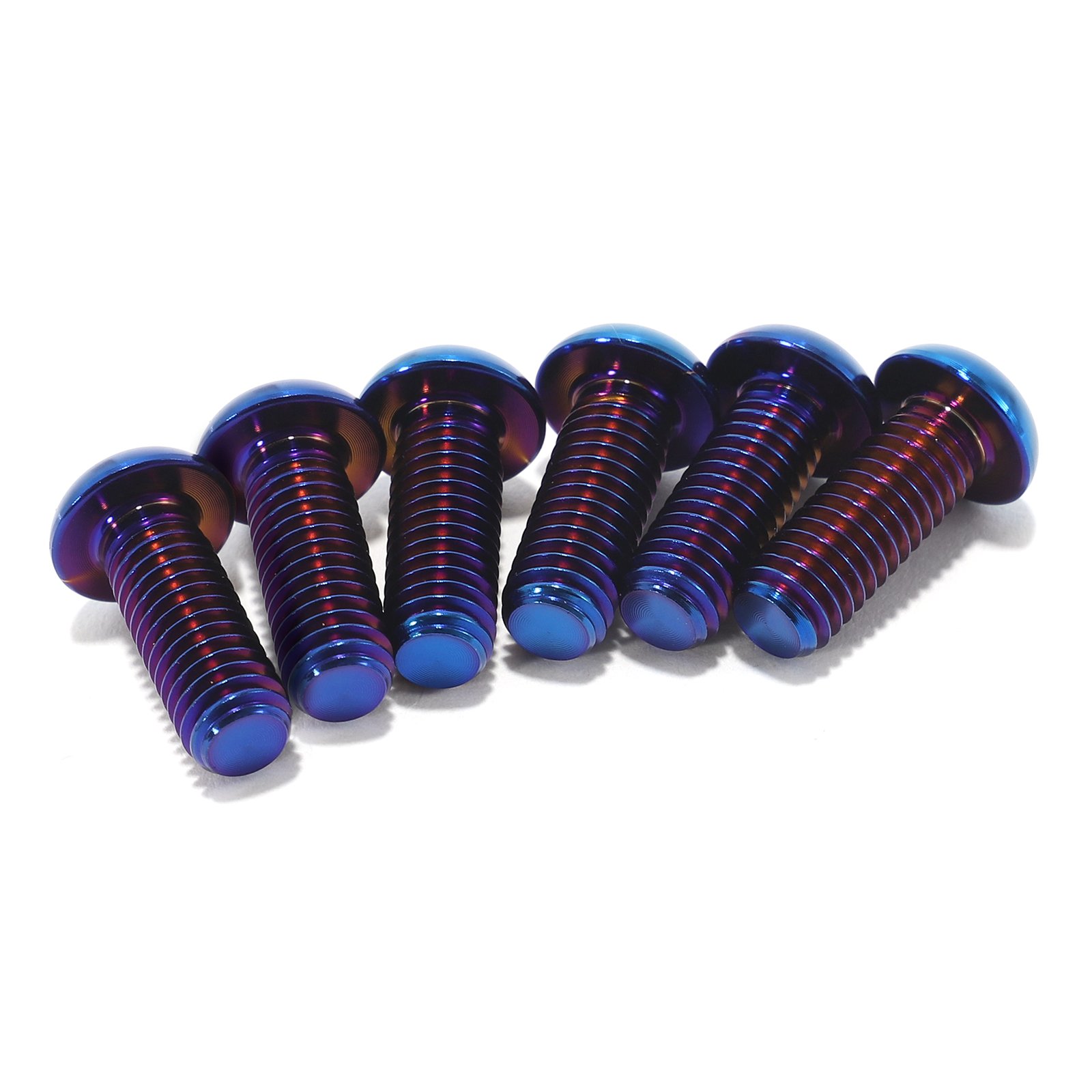 Titanium Front & Rear Brake Disc Screws Bolts Set for Sur-ron Ultra Bee