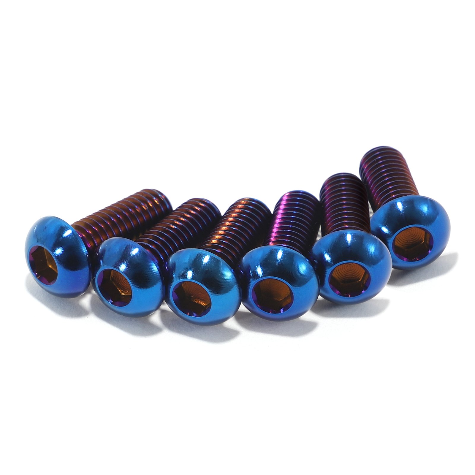 Titanium Front & Rear Brake Disc Screws Bolts Set for Sur-ron Ultra Bee