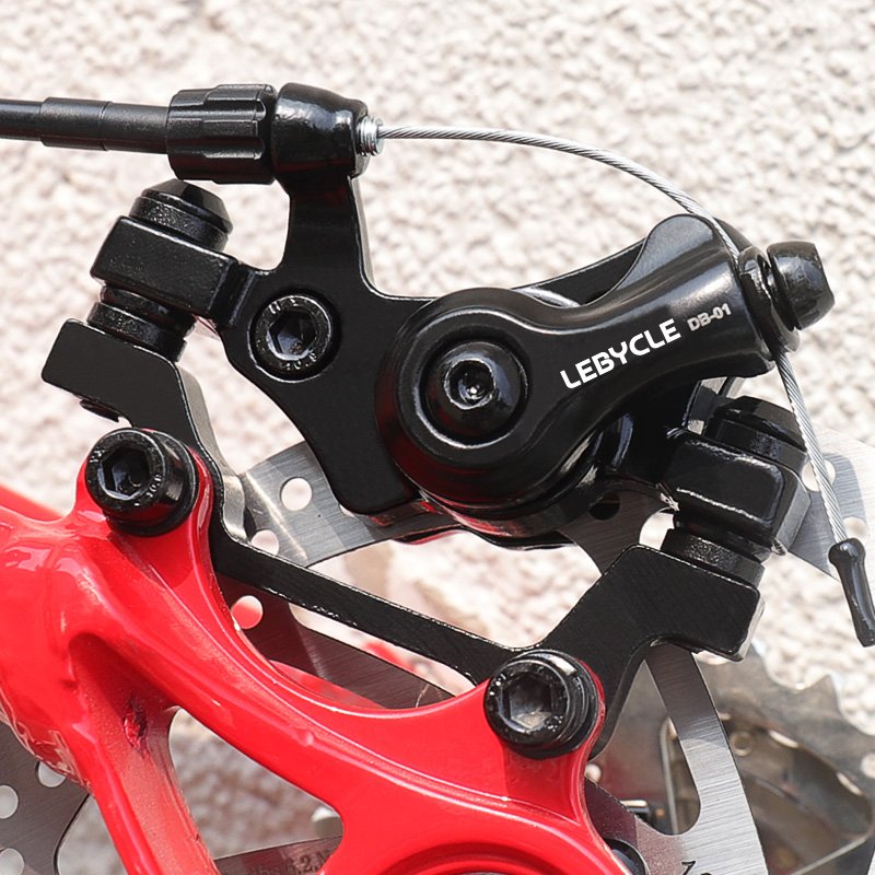 Lebycle MTB Bike Aluminum Brake Caliper Mechanical Line Pull Front Rear Clamp Bicycle Caliper Brake Bicycle Calipers