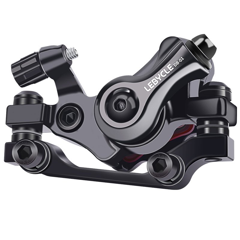 Lebycle MTB Bike Aluminum Brake Caliper Mechanical Line Pull Front Rear Clamp Bicycle Caliper Brake Bicycle Calipers