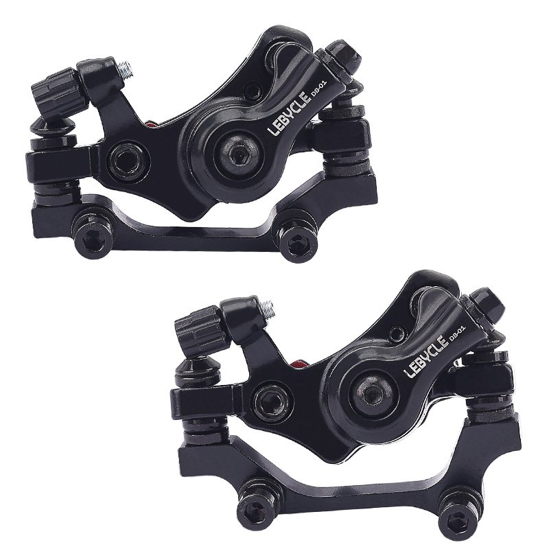 Lebycle MTB Bike Aluminum Brake Caliper Mechanical Line Pull Front Rear Clamp Bicycle Caliper Brake Bicycle Calipers