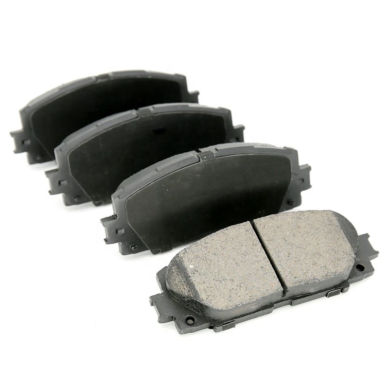 High Quality No Noise Brake Pads D1863 OE 0084200420 SP1972 Ceramic Brake Pads for MERCEDES BENZ B180