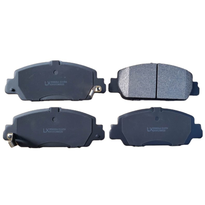 High Quality No Noise Brake Pads D1863 OE 0084200420 SP1972 Ceramic Brake Pads for MERCEDES BENZ B180