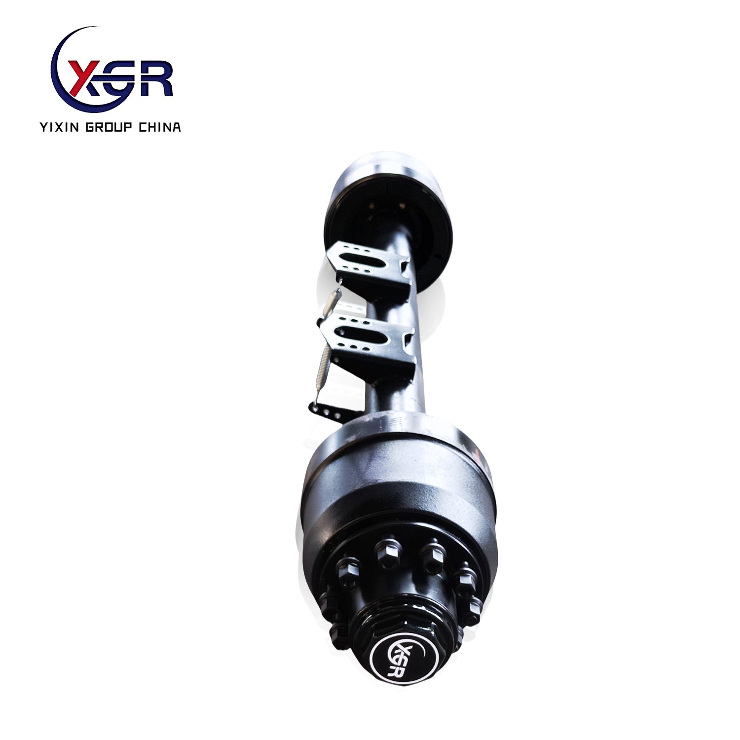 China Factory 13 Ton Axle Semi-Trailer Accessories Front 13T Axle Tandem Kit for American 16Ton Axle Used for Semi Trailers