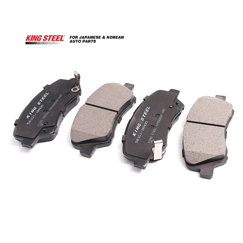 KINGSTEEL OEM 58101-H5A25 58101-0WA10 Auto Brake Systems Brake Pads for HYUNDAI Avante Elantra 11 Genesis Reina Santa FE 10