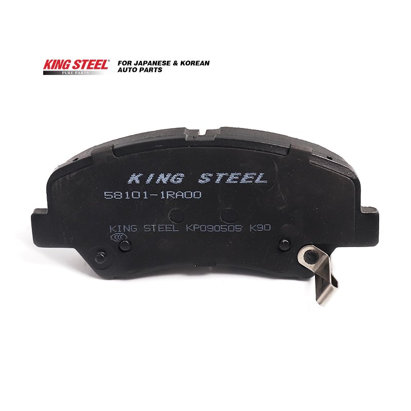 KINGSTEEL OEM 58101-H5A25 58101-0WA10 Auto Brake Systems Brake Pads for HYUNDAI Avante Elantra 11 Genesis Reina Santa FE 10