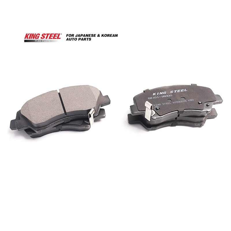 KINGSTEEL OEM 58101-H5A25 58101-0WA10 Auto Brake Systems Brake Pads for HYUNDAI Avante Elantra 11 Genesis Reina Santa FE 10