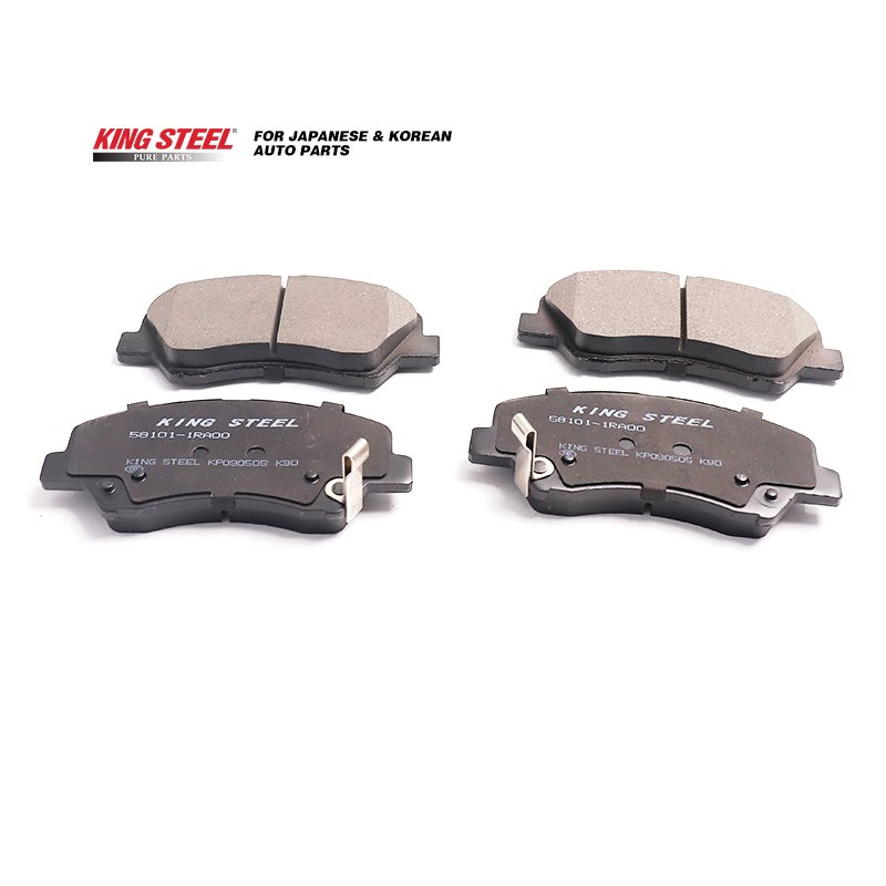 KINGSTEEL OEM 58101-H5A25 58101-0WA10 Auto Brake Systems Brake Pads for HYUNDAI Avante Elantra 11 Genesis Reina Santa FE 10