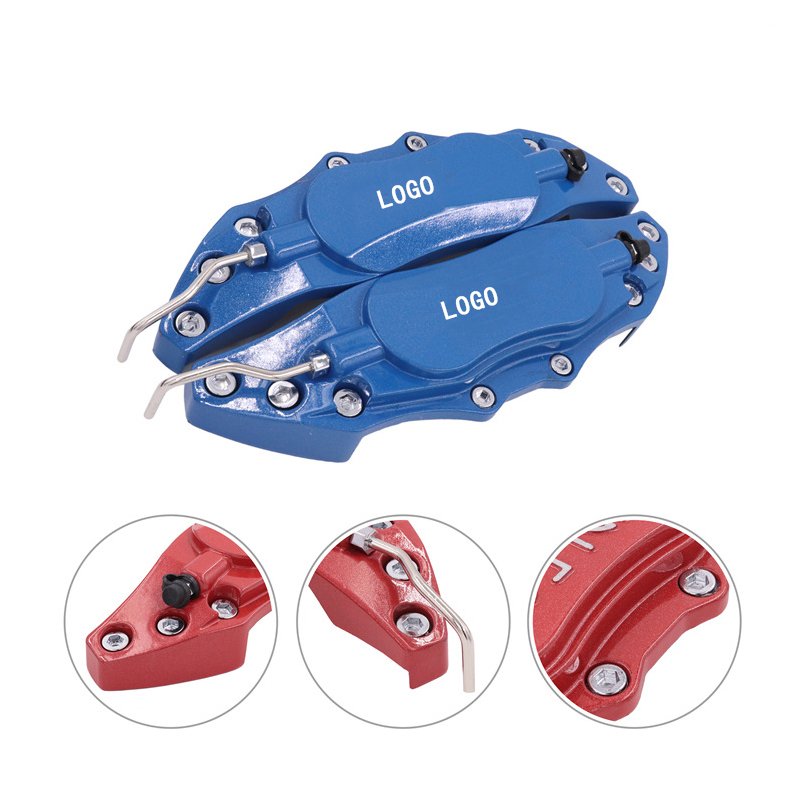 For Five Colors Car Modified Caliper Cover Brake Decoration 3D Stereo Brake Disc Caliper Sleeve