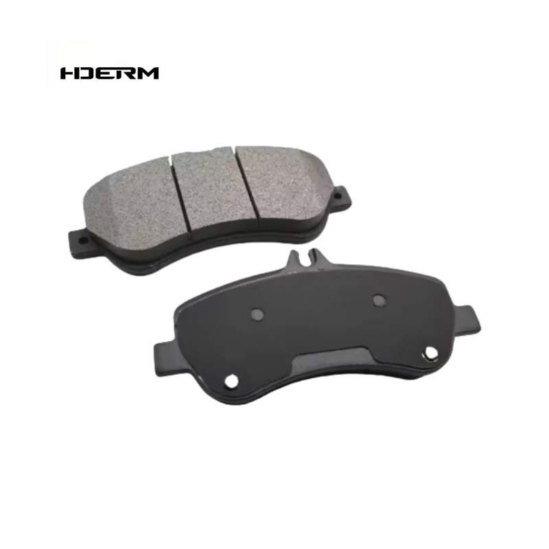 Brake Pad Manufacturer Wholesale High End Vehicle Brake Pads for Mercedes-Benz GLK-CLASS X204 OE 0054204820/0064206420 D1406